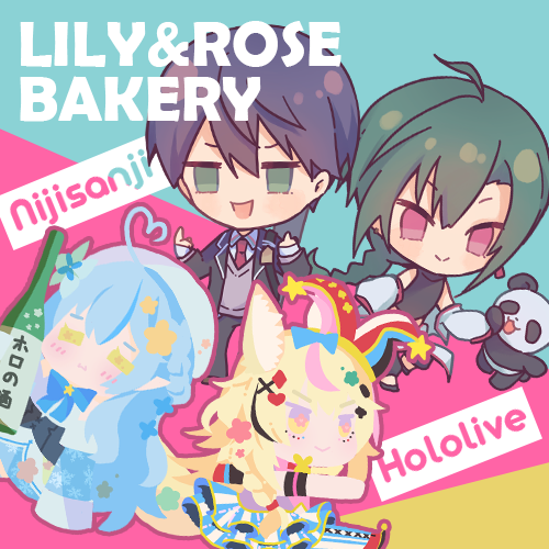 B01 B02 LILY & ROSE BAKERY